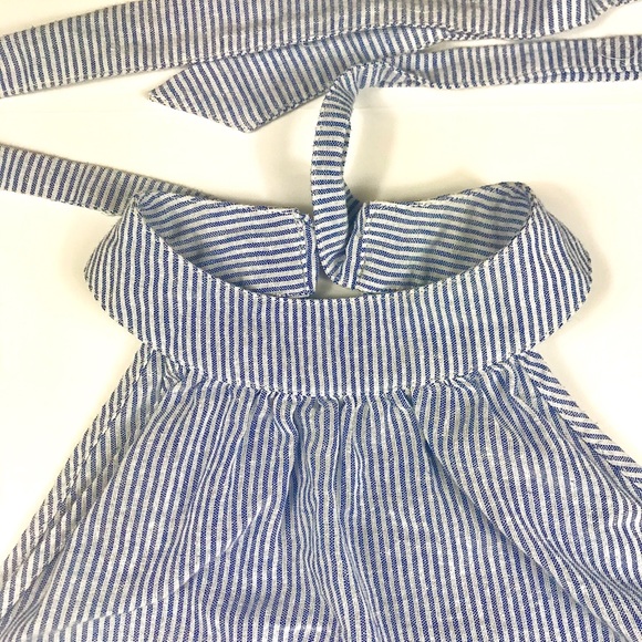 EST. 1946 Striped, Floral Halter Top, Size S - Picture 4 of 8